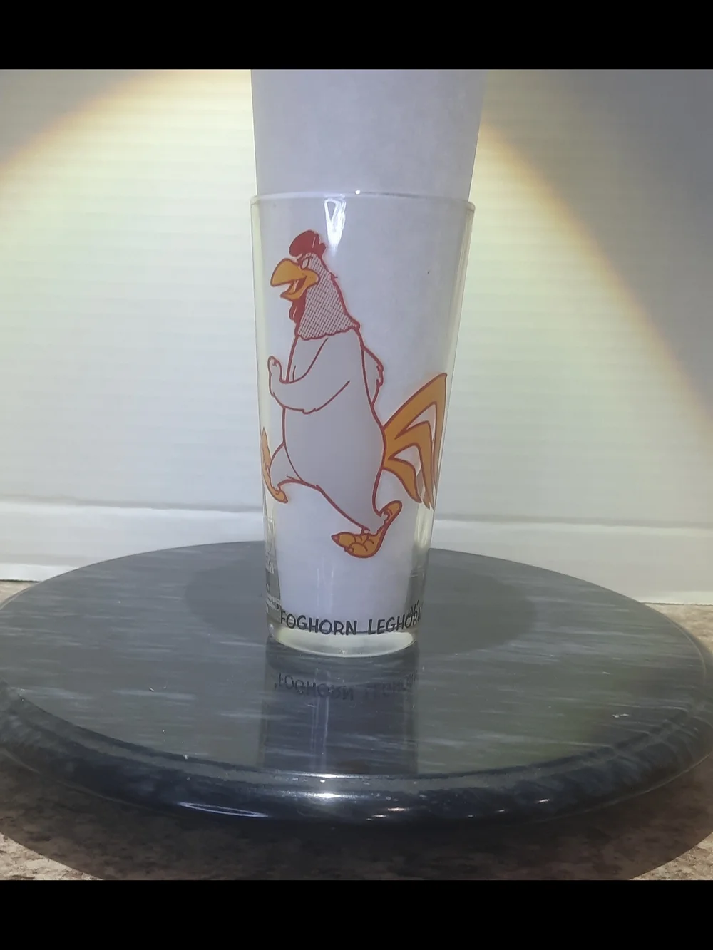1973 Foghorn Leghorn Collector Glass Cup